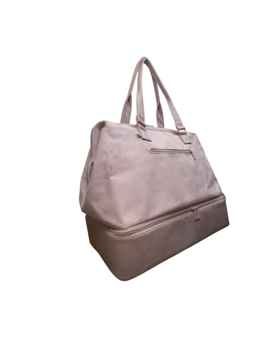 Beis Women’s Atlas Pink With Zipper Compartments The Weekender Travel Tote Bag - Picture 4 of 16